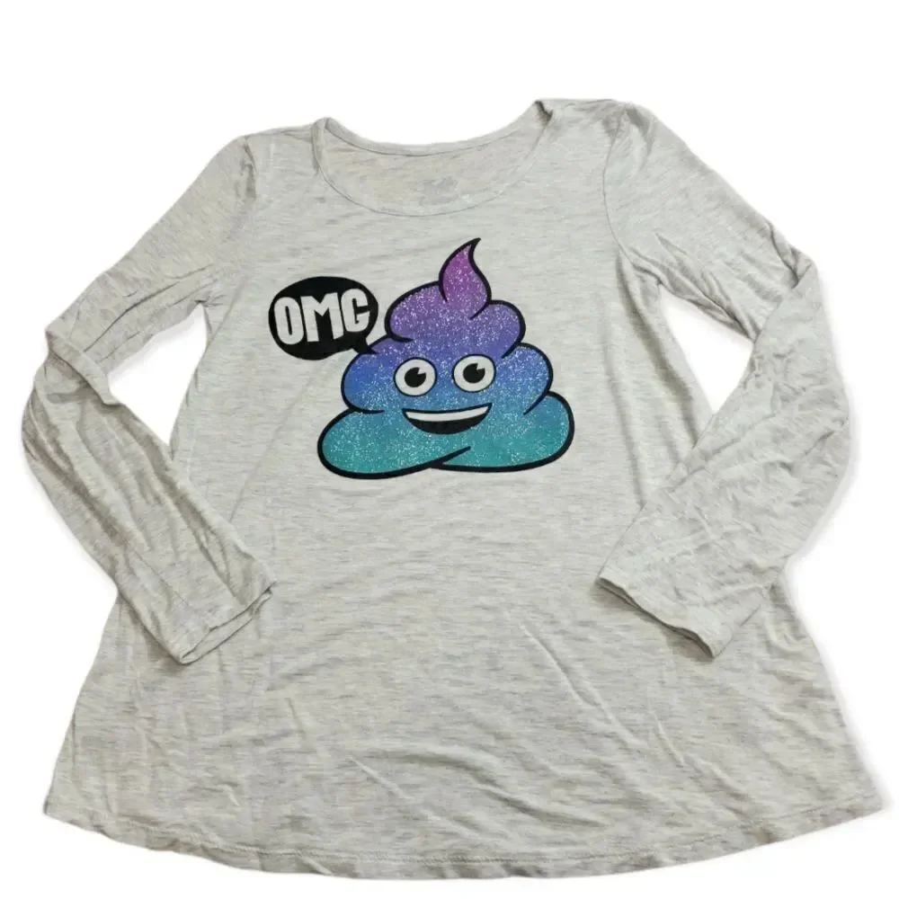 Justice poop emogi shirt 8